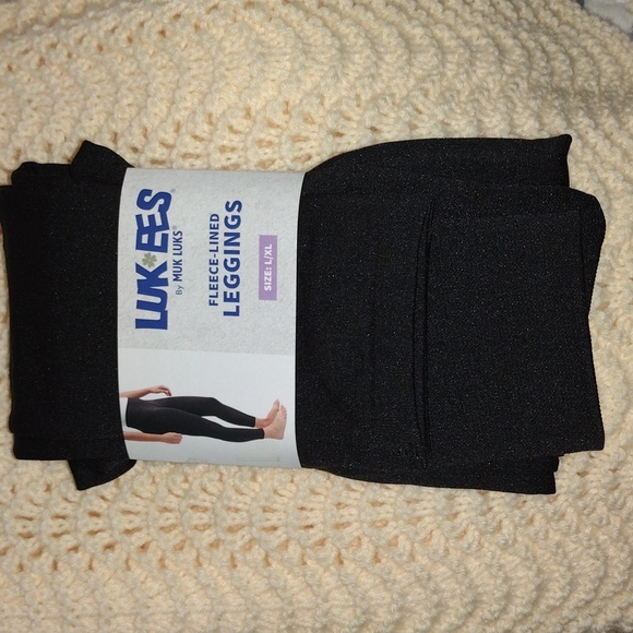 Fleece lined leggings - Picture 4 of 4